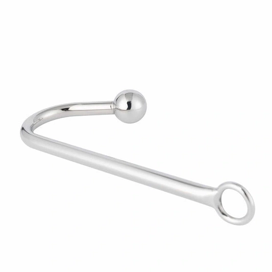 Sex Smooth Metal 3294 Anal Toy Hook AllNight 1016